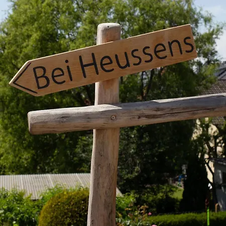 Daire Bei Heussens Waldbronn