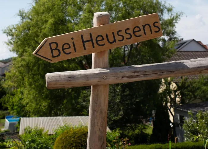 Appartement Bei Heussens Waldbronn